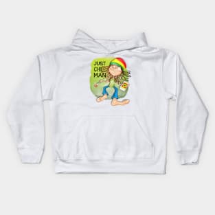 Rasta Vibes - Just Chill Man Collection Kids Hoodie